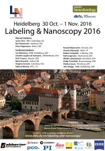 Labeling and Nanoscopy 2016